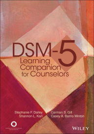 Title: DSM-5 Learning Companion for Counselors, Author: Stephanie F. Dailey
