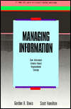 Managing Information: How Information Systems Impact Organizational Strategy