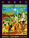 GURPS Planet Krishna: From the Classic Viagens Books by L. Sprague de Camp: Swashbuckling Adventures in Space