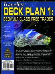 Traveller Deck Plan: Beowulf