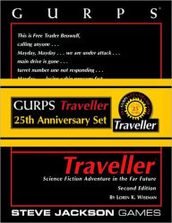 Gurps Traveller 25th Anniv Set