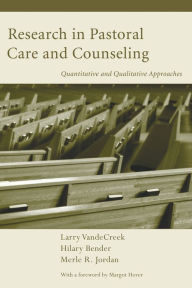 Title: Research in Pastoral Care and Counseling, Author: Larry Vandecreek