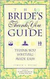 Bride's Thank You Guide: Thank-You Writing Made Easy