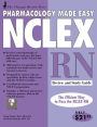 Chicago Review Press Pharmacology Made Easy for NCLEX-RN Review and Study Guide