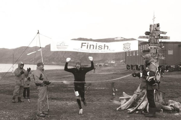 The Coolest Race on Earth: Mud, Madmen, Glaciers, and Grannies at the Antarctica Marathon