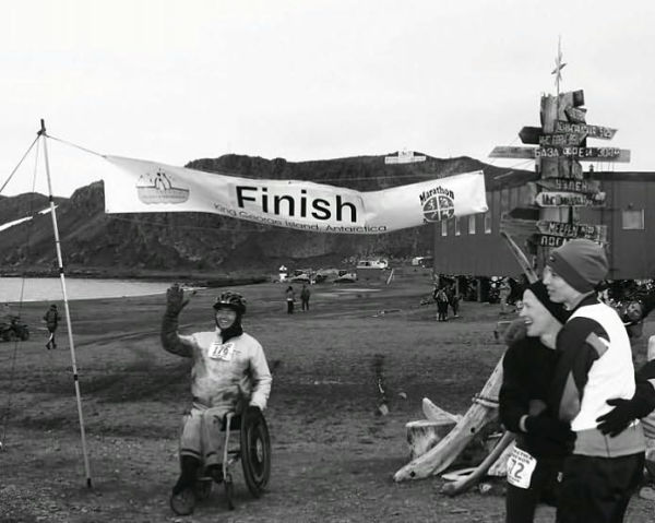 The Coolest Race on Earth: Mud, Madmen, Glaciers, and Grannies at the Antarctica Marathon