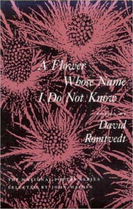 Title: A Flower Whose Name I Do Not Know, Author: David Romtvedt