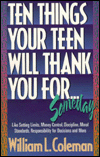 Ten Things Your Teen Will Thank You for Someday
