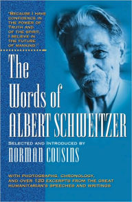 Words of Albert Schweitzer