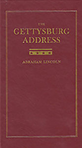Title: Gettysburg Address, Author: Abraham Lincoln