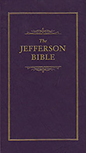 Title: The Jefferson Bible, Author: Thomas Jefferson