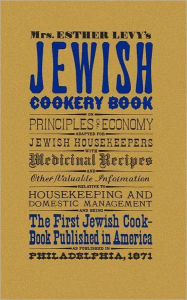 Title: Jewish Cookery Book, Author: Applewood Books