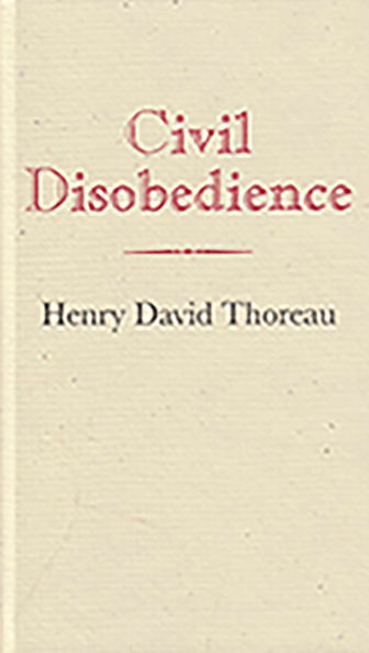 Civil Disobedience