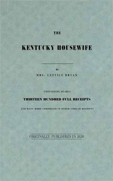 Kentucky Housewife