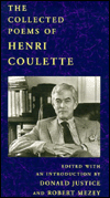 Collected Poems of Henri Coulette