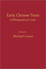 Title: Early Chinese Texts, Author: Michael Loewe
