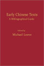 Early Chinese Texts