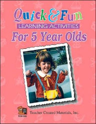Quick and Fun Learning Activities for 5 Year Olds