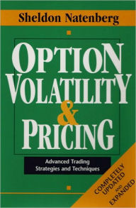 Option volatility trading book