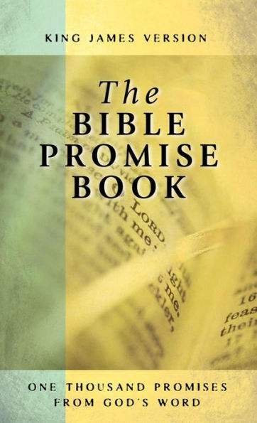 The Bible Promise Book - KJV