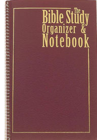 Title: Bible Study Organizer & Notebook, Author: Jerold Potter