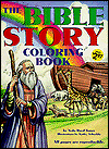 Bible Story Coloring Book