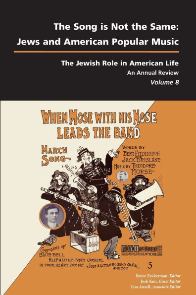 Song Is Not the Same: Jews and American Popular Music