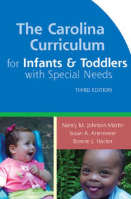 Title: The Carolina Curriculum for Infants and Toddlers with Special Needs (CCITSN) / Edition 1, Author: Nancy Johnson-Martin