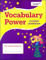 Vocabulary Power: Student Workbook, Level 1 / Edition 1