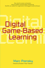 Title: Digital Game-Based Learning, Author: Marc Prensky