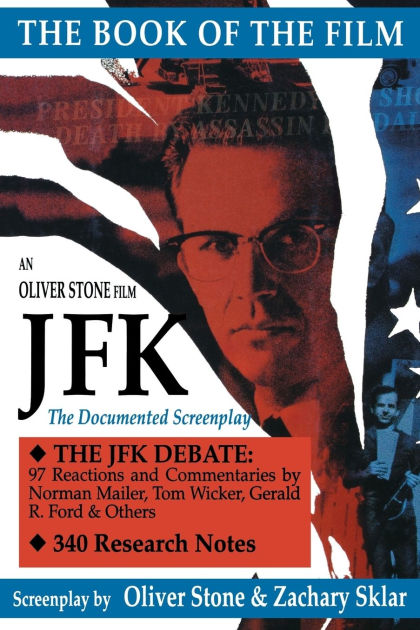 Jfk oliver promo stone