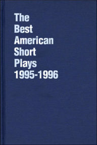 Title: The Best American Short Plays 1995-1996, Author: Applause