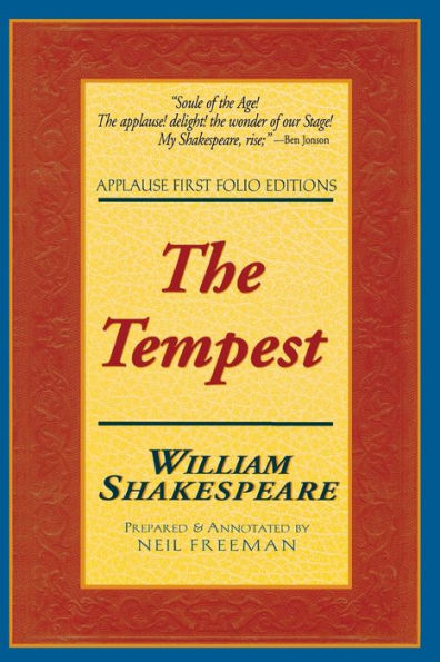 The Tempest (Applause First Folio Editions)