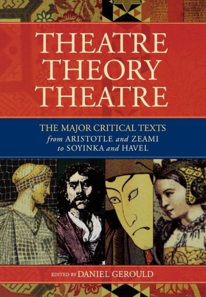 Theatre/Theory/Theatre