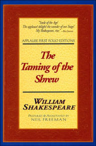 The Taming of the Shrew (Applause First Folio Editions)