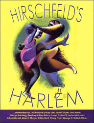 Title: Hirschfeld's Harlem, Author: Al Hirschfeld