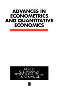 Title: Advances in Econometrics and Quantitative Economics: Essays in Honor of Professor C.R. Rao / Edition 1, Author: G. S. Maddala
