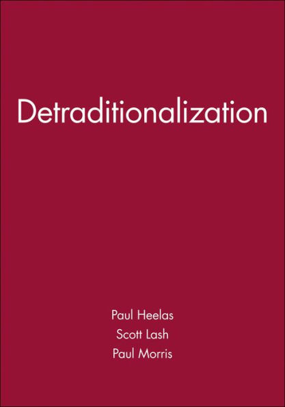 Detraditionalization / Edition 1