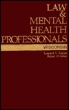 Law and Mental Health Professionals / Edition 1
