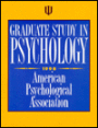 Graduate Study in Psychology KSO, 1998 / Edition 31