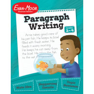 Title: Paragraph Writing, Grade 2 - 4 Teacher Resource, Author: Evan-Moor Educational Publishers