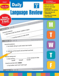 Title: Daily Language Review, Grade 2 Teacher Edition, Author: Evan-Moor Corporation