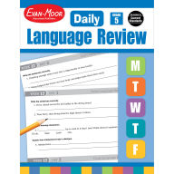 Title: Daily Language Review, Grade 5 Teacher Edition, Author: Evan-Moor Educational Publishers