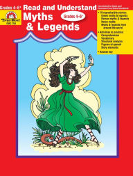 Read & Understand Myths & Legends Grades 4-6