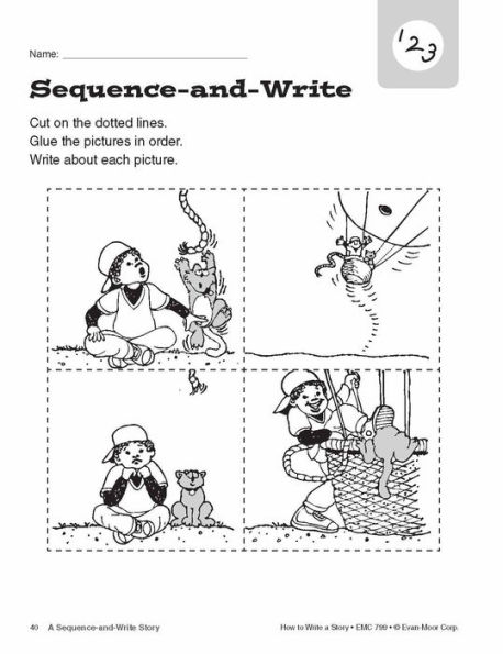 How to Write A Story, Grade 1 - 3 Teacher Resource