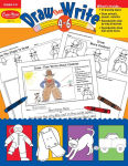 Alternative view 1 of Draw.Then Write, Grade 4 - 6 Teacher Resource