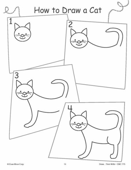 Draw.Then Write, Grade 4 - 6 Teacher Resource
