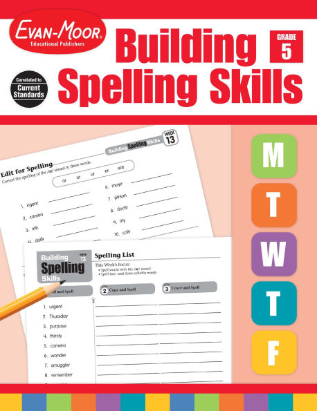 Building Spelling Skills Grade 5