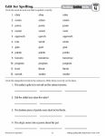 Alternative view 7 of Building Spelling Skills Grade 5