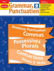 Title: Grammar and Punctuation, Grade 2, Author: Evan-Moor Educational Publishers